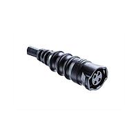 Amphenol LTW CD-06AFFM-RL8D10 Sensor Cables / Actuator Cables RBL, Middle Size, Plastic, 5A, 06 pins, Female Connector, Female Contact, Straight, Push Lock With Latch, Overmolded, Length 10000mm, IP68