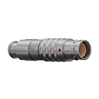 ODU SB1LAC-P07PFG2-620S Connectors Straight Plug, Sty SB, Ser L, Sz 1, 7pos, 22AWG, PEEK, CRIMP