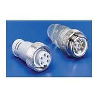 Đầu nối tròn tiêu chuẩn NMEA MINI, Đầu cuối cái có đèn LED Molex 84856-9111