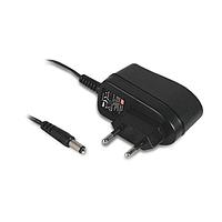 Phích Cắm Cố Định 6W 9V 0.66A Bộ Chuyển Đổi Y Tế Euro MEAN WELL GSM06E09-P1J