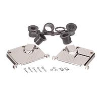 Vỏ che EMI/RFI có khóa JUN.SHELL/DSUB/37 chân 3M Electronic Solutions Division 3357-6537-1C