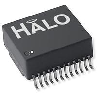 Mô-đun cách ly GIGABIT SMD 24 chấu 1 cổng có cuộn cảm HALO Electronics TG111-S112NYRL