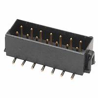 Đầu nối 12 chân đực thẳng hàn bề mặt SMT Harwin M80-8261245