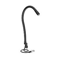 Banner Engineering K-FLX18-18WQCXQP LED Flex Arm Light 18 in; S18 No Touch; White: 5K; Quick Connect Base; No bracket; 4-pin M12 Pigtail QD