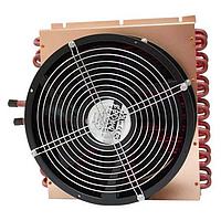 Bộ trao đổi nhiệt chất lỏng - không khí với quạt 48VDC, ống đến cánh tản nhiệt, chất lỏng - không khí, 292x304x53mm (Dài x Rộng x Cao) Advanced Thermal Solutions ATS-HE24-C6-R0