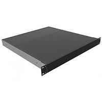 Khung gắn giá đỡ - Có lỗ thoáng 1.75 (1U) 16.6x18" Hammond Manufacturing RM1U1918VBK