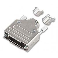 MH Connectors MHDM15-K D-Sub Backshells MHULTI 15 WAY DIE CAST D HOOD