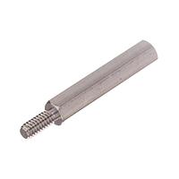 Keystone Electronics 2156 Hex SS 1.250 M/F THRD