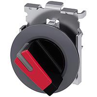 Công tắc chọn tay cầm ngắn. O-I. Đỏ SIEMENS A6X30140213