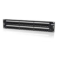 Tấm vá (Patch panel) gắn tủ rack 2U, 48 cổng Tripp Lite N052-048