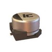 Cornell Dubilier (CDE) ATB476M063 ອະລູມິນຽມ ແອລັກໂຕລິຕິກ ຄັບພາຊິເຕີ 47uF, 63V, 20%, 8x10.2mm SMD