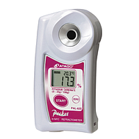 Khúc xạ kế đo nồng độ kali cacbonat ATAGO PAL-62S (0.0 ~ 25.0%)