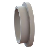 Essentra Components 12SWS0610 Shoulder Washer Shoulder Washer, .256 ID, .348 OD, .290 Shank OD