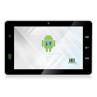 IEI Technology IOVU-210AR-RK39-R10-US 팬리스 10.1" TFT-LCD; Rockchip 3399 프로세서, 2GB LPDDR3, 16GB eMMC 플래시, 카메라, WIFI/BT, POE 802.3at, COM 포트, DIO, 4핀 센서 커넥터, 전면 카메라, NFC, 미국 규격, ROHS