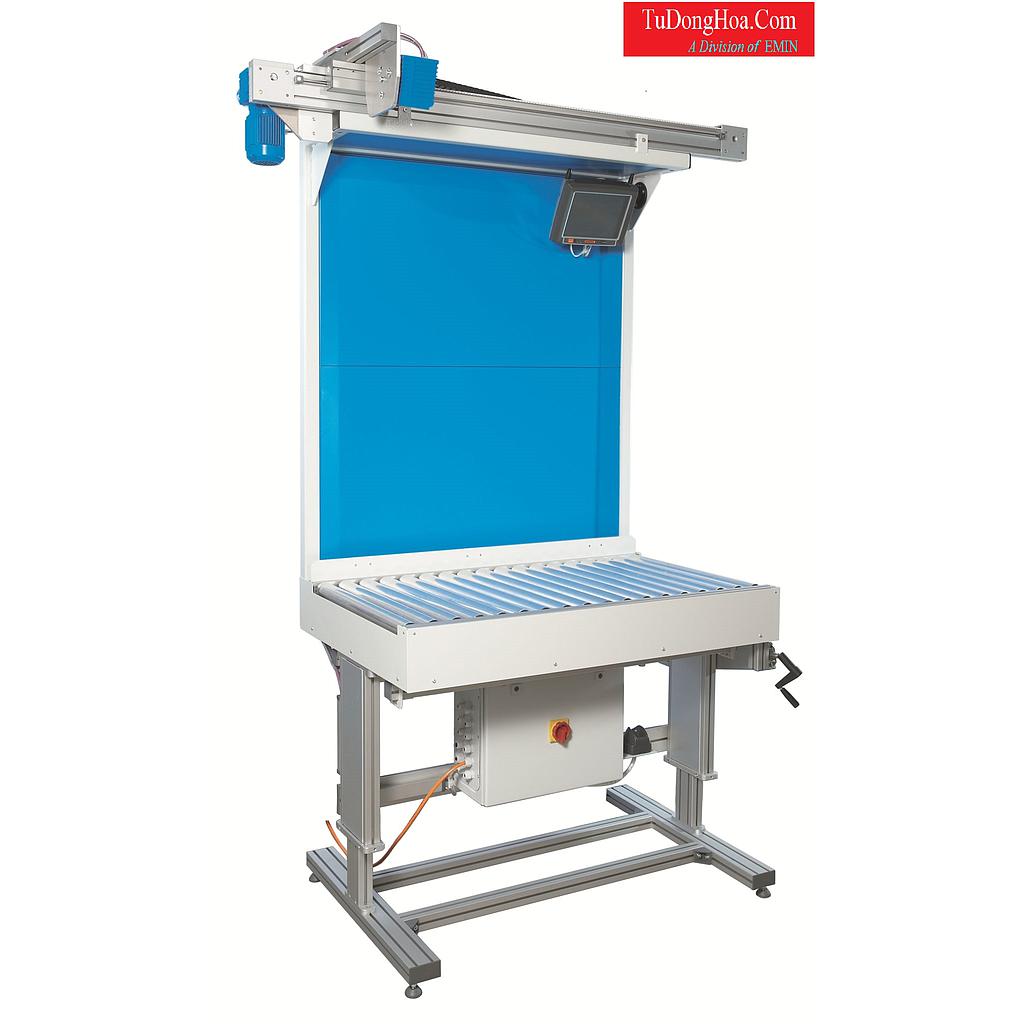 Hệ thống đọc mã vạch trên dây chuyền đóng gói sản phẩm