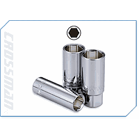 Crossman 96-581 1/2 인치 드라이브 점화 플러그 소켓  (길이 21mm)