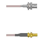 Amphenol Custom Cable Q-0403M0005024i RF Cable Assemblies BNC-SJB/SMB-SJB G316 24I