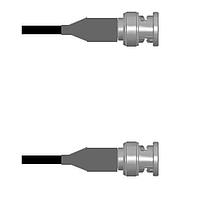 Amphenol Custom Cable Q-0N00N001A096i RF Cable Assemblies BNC-SP/BNC-SP RG59 96I