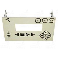 Giá đỡ lắp đặt, Ký tự LCD/VFD 5 1/4 inch khoang 20x2 LCD VFD/-FGW Màu be Matrix Orbital B204A