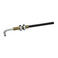 Eaton E51KF4A3 Fiber Optic Cables GLASS FIBER,PVC,SGL,RA,THD',1/8 BU,3'
