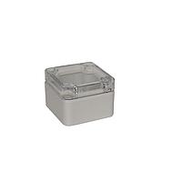 Hộp Vỏ PCB IP68 NEMA 6P Có Nắp Trong Suốt (2.1 X 2 X 1.4 In) Bud Industries PN-1330-AC