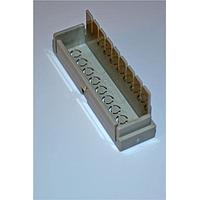 Bảo vệ Đầu Kết Nối Thay Thế cho Ray DIN (Bộ Đôi) DMB-4771,-4773, -4774 Bud Industries DMB-4761-TG