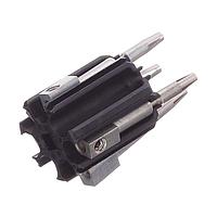 AMP Connectors - TE Connectivity 2213231-1 ASSY、フィールドインストールSKT、5P