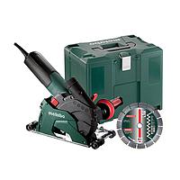 Máy cắt kim cương METABO W 12-125 HD SET CED PLUS (9600 rpm)