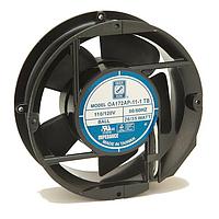 Orion Fans OA172SAN-22-3TB Axial AC Axial Fan, Natural Frame, 150x172x51mm, 230VAC, 0.31/0.43"H2O, Terminals
