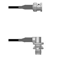 Amphenol Custom Cable Q-0L0490008036i ສາຍສັ້ນ RF BNC-SP/TNC-RJ RG58 36I