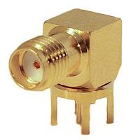 Mueller BU-1420701301 Connectors CONN SMA JACK R/A 50 OHM PCB
