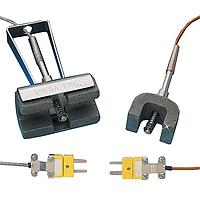 OMEGA MP1-J-36-SMPW-M-TT Heavy-Duty Magnetic Mount Thermocouples for Ferrous Metal Surfaces (Thermocouple Type J, 370 °C, Single Magnet Probe)