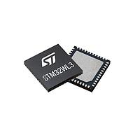STMicroelectronics STM32WL31CBV6 RF 마이크로컨트롤러 - MCU Sub-GHz 무선 MCU 단일 코어 Arm Cortex-M0+ 64MHz 64K바이트 플래시 16K바이트 SRAM