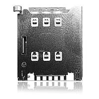 Yamaichi Electronics FUS008U-9000-0 カードコネクタ CLAM SHL タイプ 8ピン マイクロSIMカードコネクタ