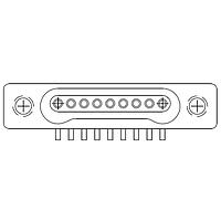 Nanonics - TE Connectivity SSM009L82HN ຄອນເນັກເຕີ SSM009L82HN=SMT Conn
