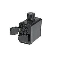 Dải Ổ Cắm Điện Hộp Sâu Di Động Màu Đen Toàn Bộ Có Ổ Cắm Molex 1301370195