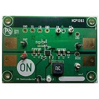 onsemi NCP1593AGEVB Voltage Regulator - Switching Regulator 3A SYNCHRONOUS BUCK REGULATOR