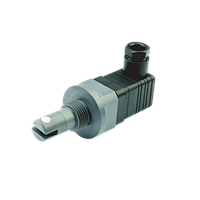 Senseca LF2613-C0.9-G1/2A-1-00 導電率セル (0..100 µS/cm ~ 0..2 mS/cm, C = 0.9 ± 3.5 %)