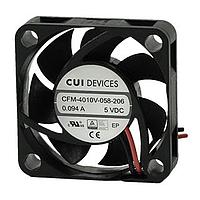 Same Sky (formerly CUI Devices) CFM-4010V-150-157-11 軸流 12Vdc 0.38W 5.4CFM DC 軸流 40x10mm RD