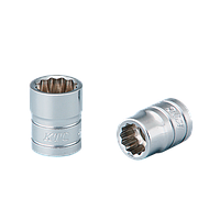 KTC B2-9/16W 1/4"Sq. Socket (12pt.) (9/16 inch)
