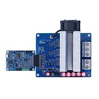 Infineon EVAL2ED2748S01GM1TOBO1 Gate Driver 160 V half-bridge SOI gate driver eval board with 100 V OptiMOS Power MOSFET and iMOTION MADK