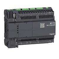 Bộ điều khiển I/O M172P, 28 I/O, Mù SCHNEIDER TM172PBG28R