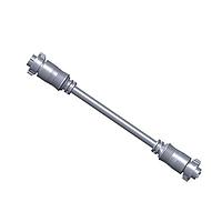Amphenol LTW AB-DCD06FL-DCDBL-QC010 Sensor Cables / Actuator Cables X-Lok, Large Size, Plastic, 20A+5A, 06 pins, Female Connector, Female Contact, Straight-to-Straight, Push Lock, Overmolded Double Ended, Length 10000mm, IP68
