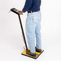 Static Solutions CT-8725 Ohm-Stat™ Wrist Strap/Heel Grounder Tester Kit (Meter & Footplate)