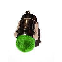 Dialight 630-3605-304F ຕົວບອກສະຫນາມ LED Panel Mount Indicators 30MM DOM GN 120VAC W/TERM
