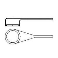 Raychem - TE Connectivity 222D921-25/225-0 Heat Shrink Cable Boots & End Caps HS-BOOT