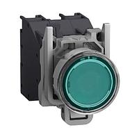 Đèn báo Flush Haz Loc - Ill PB màu xanh lá cây có vỏ bảo vệ 24 240V SCHNEIDER XB4BP383BM5GEX