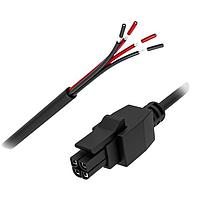 Teltonika PR2PL15B ສາຍສະໄຟ POWER CABLE ມີສາຍເປີດ 4 ທາງ
