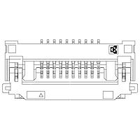 KYOCERA AVX 046811604000846+ Headers FPC 0.5MM 04POS