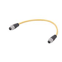 HARTING 0948C0C0756050 Cat 6a M12 X-cod 8-pol st/st m/m PUR 5.0m